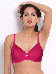 Enamor Pink Bra HB65