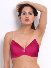 Enamor Pink Bra HB65