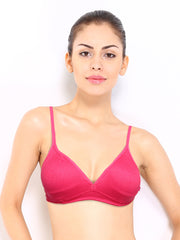 Enamor Pink Dailies Bra AB95