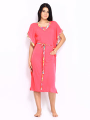 Enamor Pink Nightdress FN 15