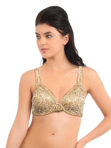 Enamor Sand Coloured Bra