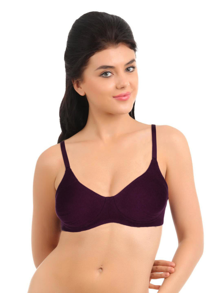 Enamor Purple Bra