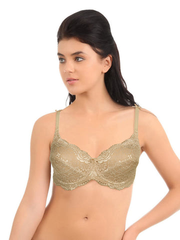 Enamor Brown Bra DB 05