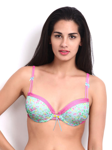 Enamor Multi-Coloured Bra HB 60