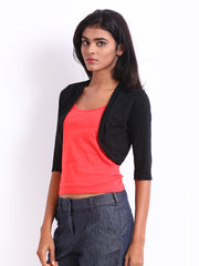 Espresso Black Shrug