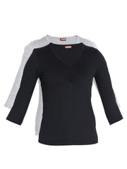 Espresso Women Pack of 2 T-shirts