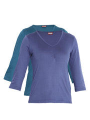 Espresso Women Pack of 2 T-shirts