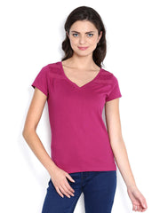 Espresso Women Pink T-shirt