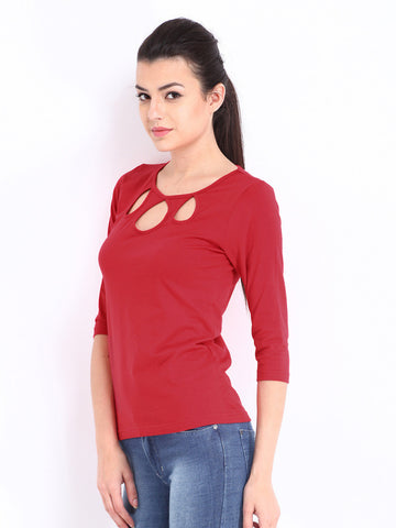 Espresso Women Red Top