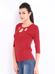 Espresso Women Red Top