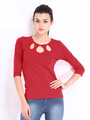 Espresso Women Red Top
