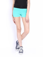 Espresso Women Green Shorts