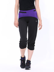 FILA Women Black Fila Fit Capris