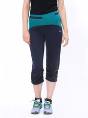 FILA Women Navy Fila Fit Capris