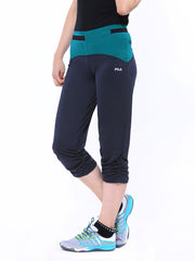 FILA Women Navy Fila Fit Capris