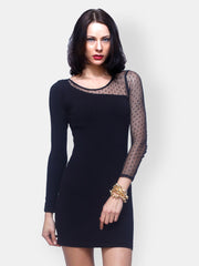 FabAlley Black Bodycon Dress