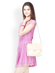 FabAlley Purple Skater Dress