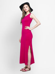 FabAlley Pink Maxi Dress