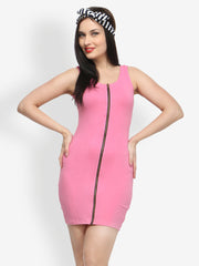 FabAlley Pink Bodycon Dress