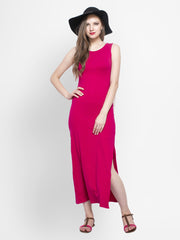 FabAlley Pink Maxi Dress