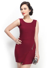 FabAlley Red Bodycon Dress
