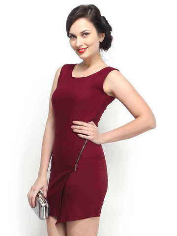 FabAlley Red Bodycon Dress