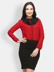 FabAlley Women Red Top