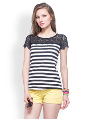 FabAlley Women Black Top