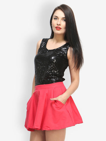 FabAlley Women Black Top