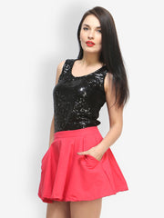 FabAlley Women Black Top