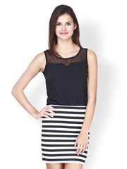 FabAlley Women Black Top