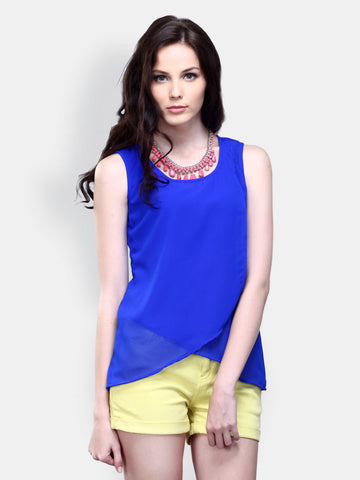 FabAlley Women Blue Top