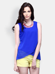 FabAlley Women Blue Top