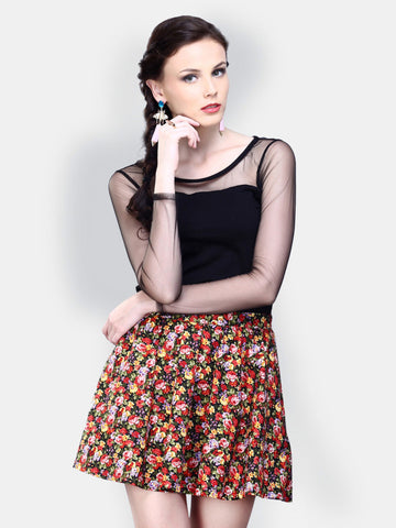 FabAlley Women Black Top