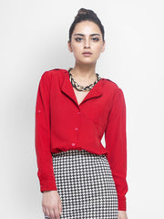 FabAlley Women Red Top
