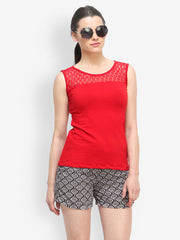 FabAlley Women Red Top