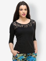 FabAlley Women Black Top