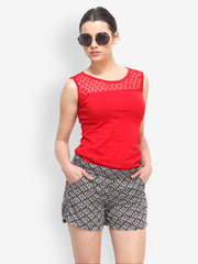 FabAlley Women Red Top