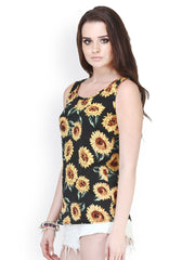 FabAlley Women Black Printed Top