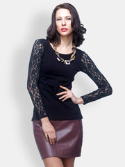 FabAlley Women Black Top