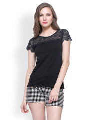 FabAlley Women Black Top