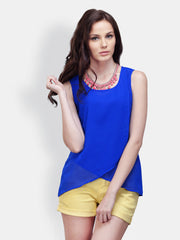 FabAlley Women Blue Top