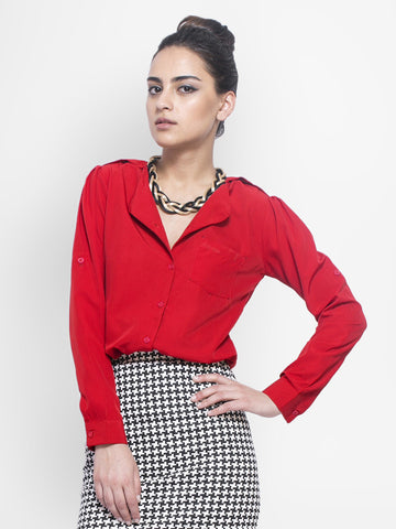 FabAlley Women Red Top