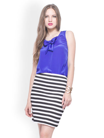 FabAlley Women Blue Top