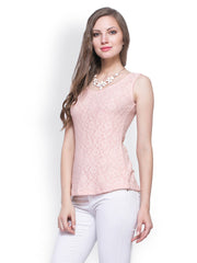 FabAlley Women Nude Top