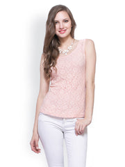 FabAlley Women Nude Top