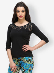 FabAlley Women Black Top
