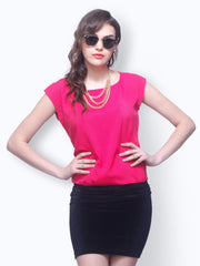 FabAlley Women Pink Perks Top