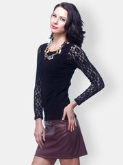 FabAlley Women Black Top