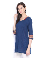 Fabindia Women Navy Tunic